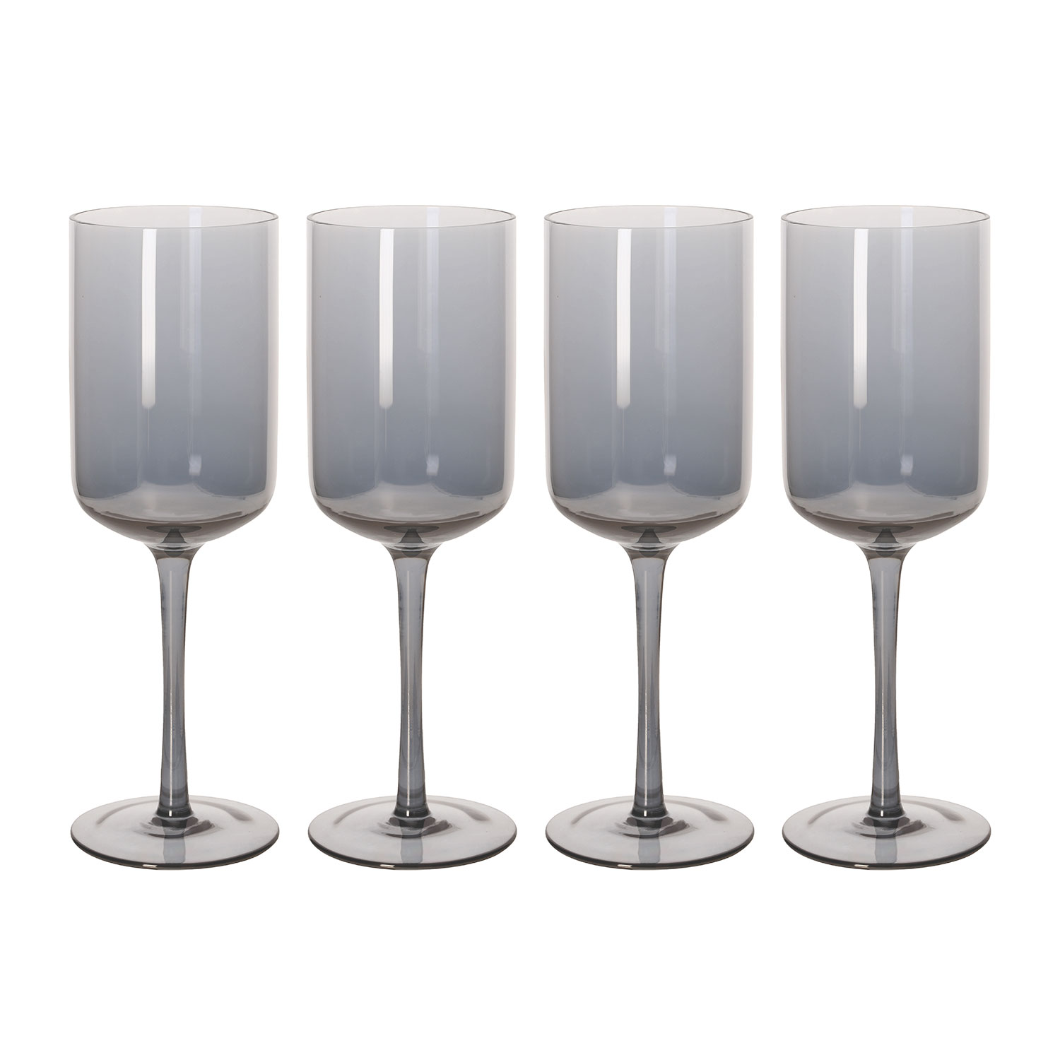 KDH00019 Vyno taurės ADORO 4vnt, H22cm 350ml - Image 1