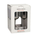 Vyno taurės ADORO 4vnt, H22cm 350ml - Image 2