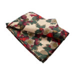 Stalo kilimėlis ŽIEMOS GĖLĖS 136x220cm, juostelės - Image 2