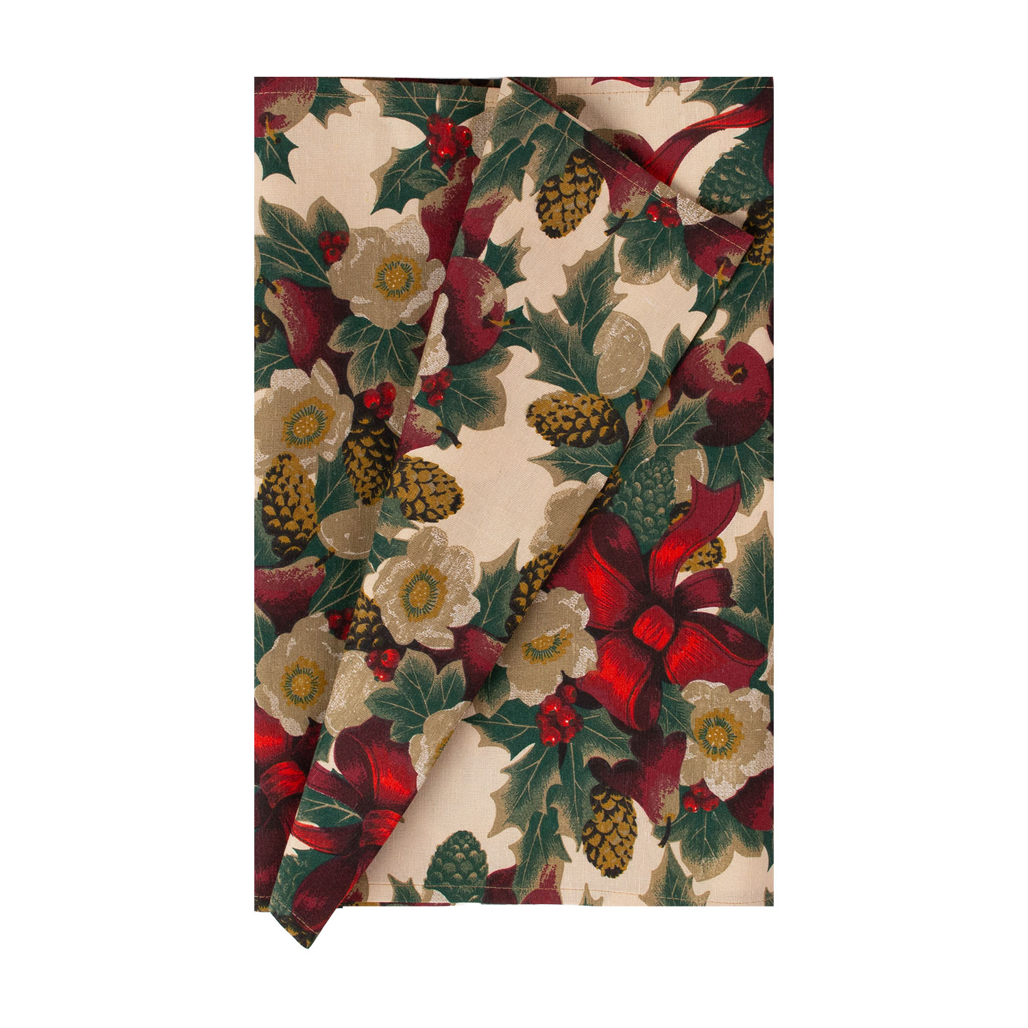 P0003882 Stalo kilimėlis Žiemos gėlės 43x150cm, juostelės - Image 1