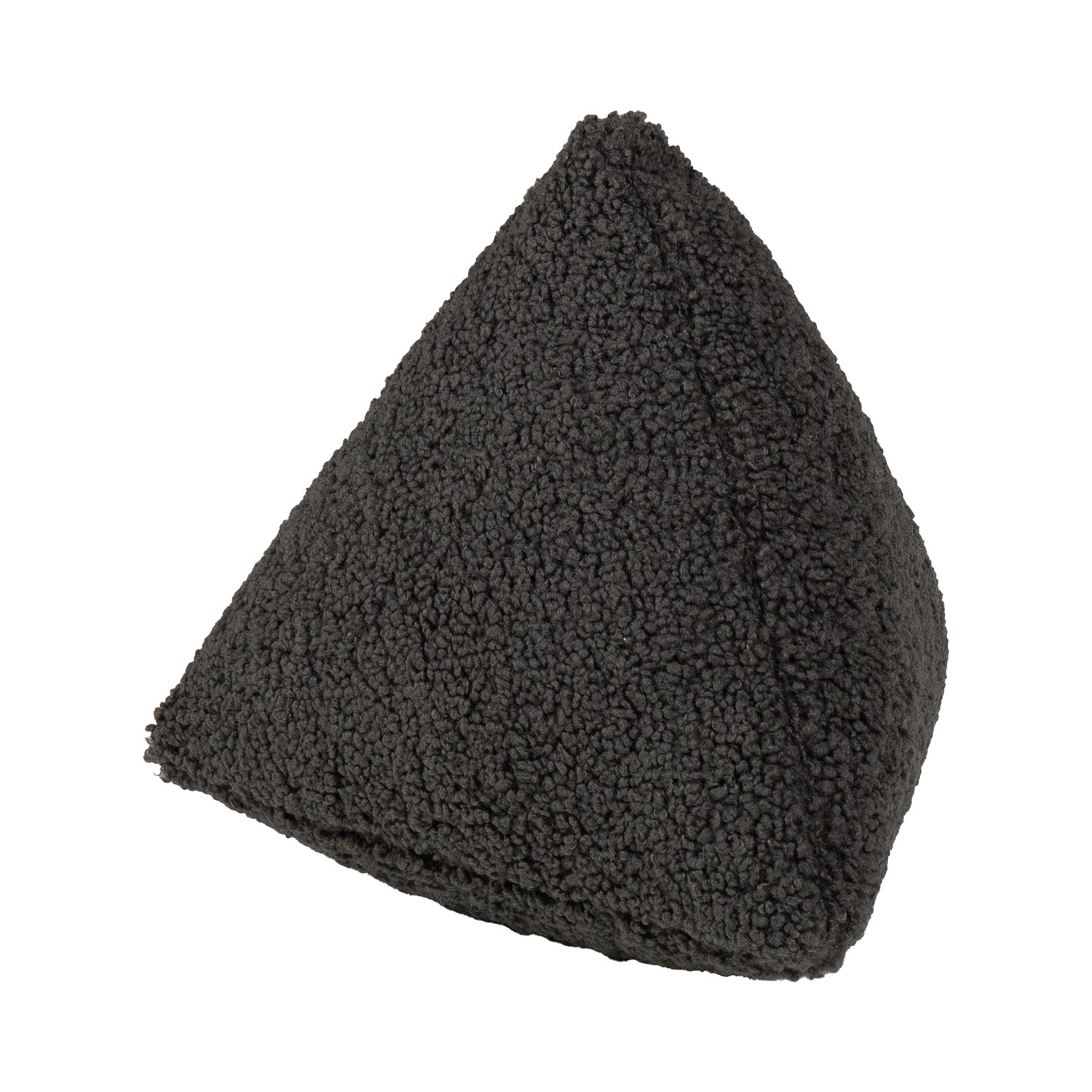 P0007023 Pagalvė LARRY tetraedras, 32x32x32cm, pilka - Image 1