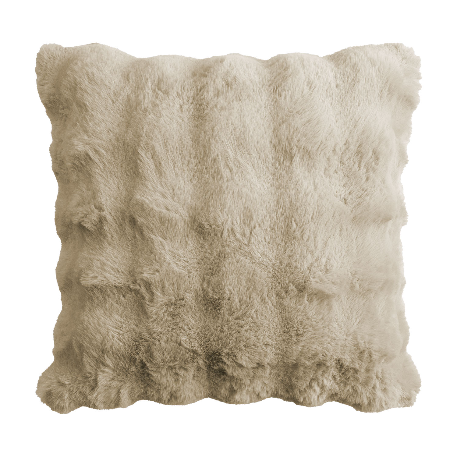 P0013498 Pagalvė BUBBLE 50x50cm, smėlio spalvos - Image 1