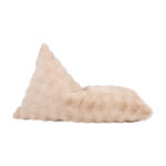 Pufas MINI 100x70x15/70cm, smėlio spalvos - Image 2