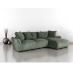 Kampinė sofa DIVI RC, mėtinė žalia - Image 8