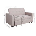 Sofa-lova FEYA beige - Image 7