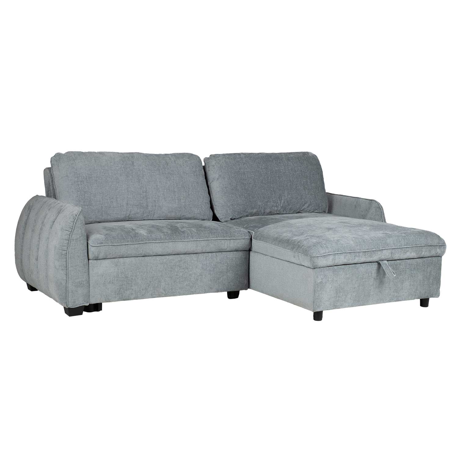 28693 Kampinė sofa-lova CLOUD melsvai žalios spalvos - Image 1