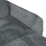 Kampinė sofa-lova CLOUD melsvai žalios spalvos - Image 10
