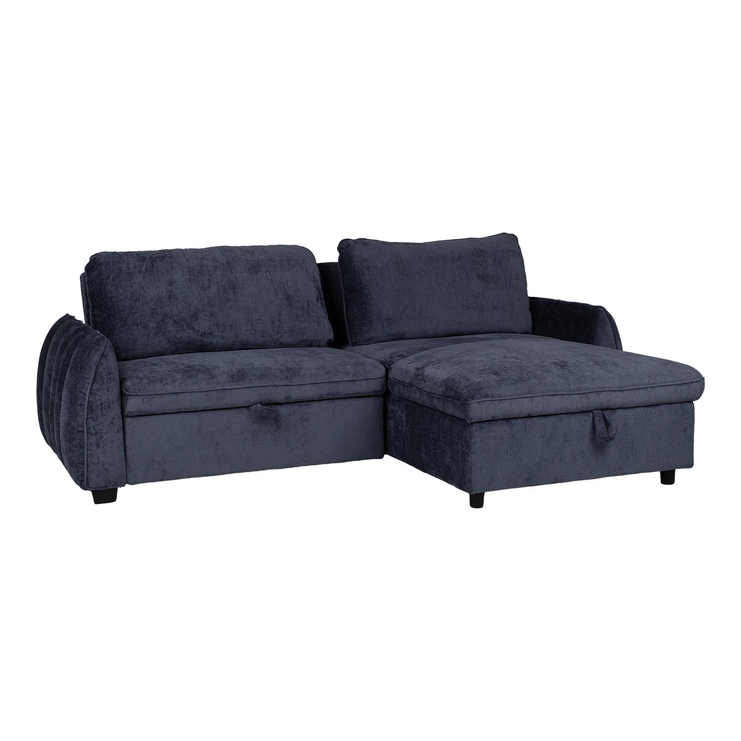 28695 Kampinė sofa-lova CLOUD blue - Image 1