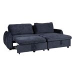 Kampinė sofa-lova CLOUD blue - Image 2