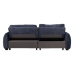 Kampinė sofa-lova CLOUD blue - Image 5