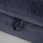 Kampinė sofa-lova CLOUD blue - Image 8