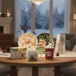 Puodelis MIA NUTCRACKER H9,5cm 420ml dovanų dėžutėje - Image 2