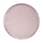 Padėkliukas VERO D38cm, rožinės spalvos