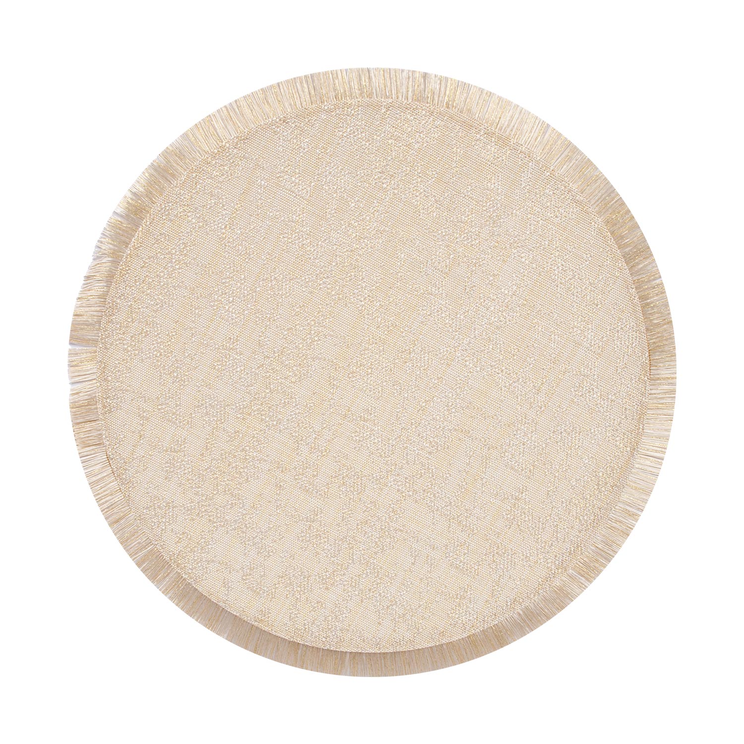 87143 Padėkliukas VERO D38cm, aukso spalvos - Image 1