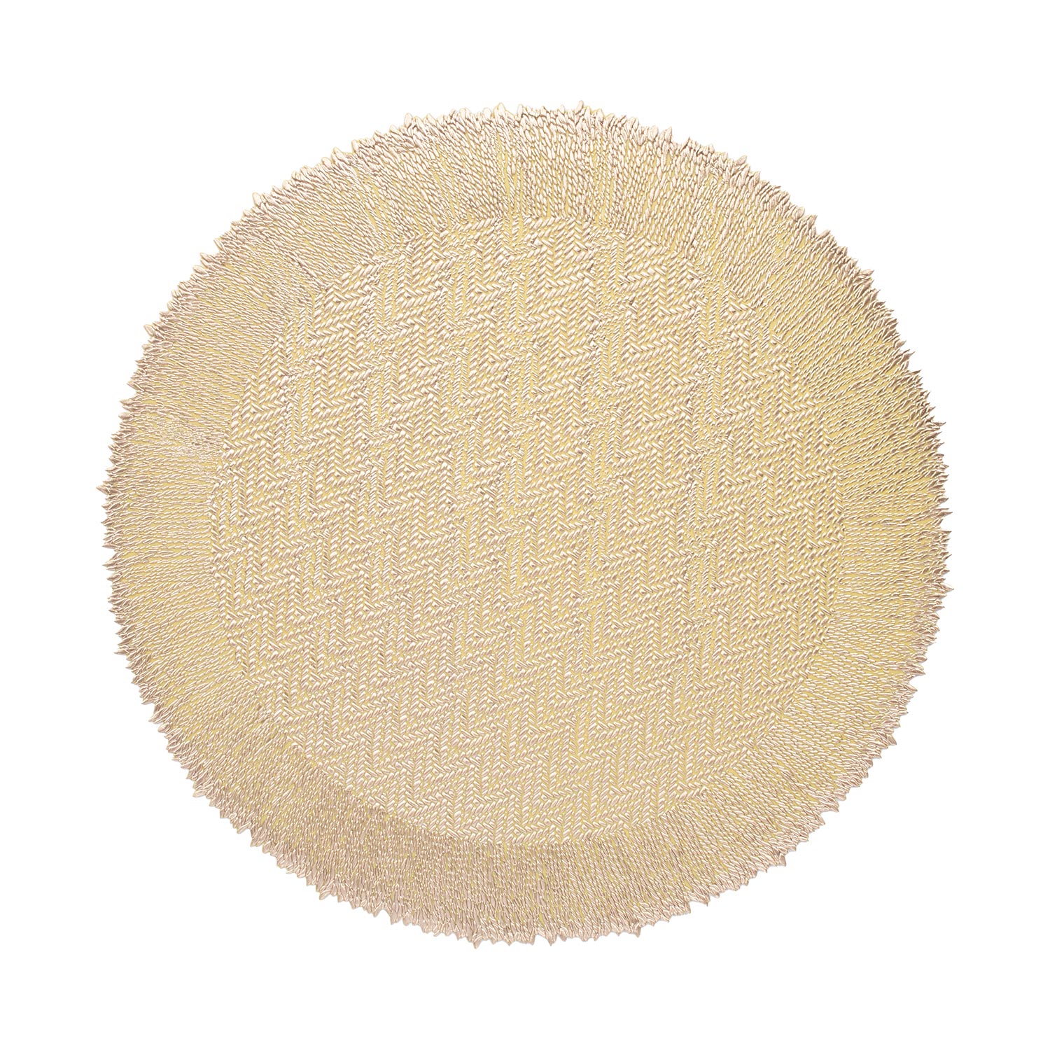 87146 Padėkliukas COS D38cm aukso spalvos - Image 1