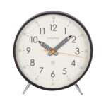 Laikrodis TIMELINE H20cm, juodas