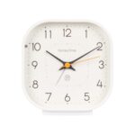 Žadintuvas BARDI H11,2 cm, baltos spalvos - Image 2