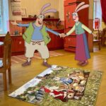 Kiliminė danga LOTTE-2, 100x160cm, dieninė - Image 9