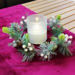 LED žvakė WINGS TOP H10cm su taimeriu - Image 3