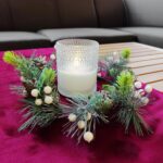 LED žvakė WINGS TOP H10cm su taimeriu - Image 4