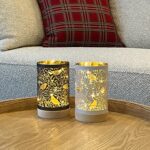 LED šviestuvas WINGS BIRDIE H15cm baltas, su taimeriu - Image 3