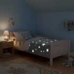 Pledas NIGHT LIGHT 150x200cm, žvaigždės - Image 4