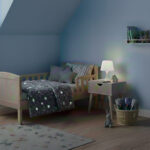 Pledas NIGHT LIGHT 150x200cm, dinozaurai - Image 2