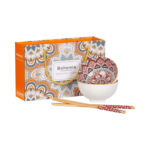 BOHEMIA 2 dubenėlių ir lazdelių rinkinys, spalvotas - Image 2