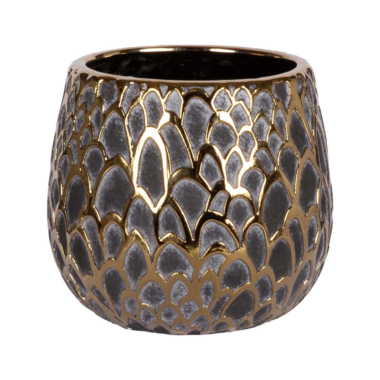 89298 Gėlių vazonas GLEO D15.5xH14.5cm - Image 1