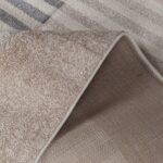 Kilimas DIXIE CARVED-5, 100x150 cm, pilkas/smėlio spalvos - Image 2