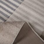 Kilimas DIXIE CARVED-5, 133x190 cm, pilkas/smėlio spalvos - Image 3