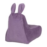 Pufas JÄNES 85x80x30/75cm, tamsiai violetinės spalvos - Image 2