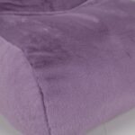 Pufas JÄNES 85x80x30/75cm, tamsiai violetinės spalvos - Image 4