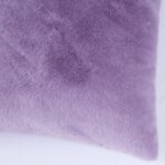 Pagalvė SOFT ME 45x45cm, tamsiai violetinė - Image 3