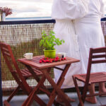 Kėdė ROUEN meranti