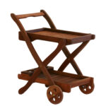 Serviruoklis VICTORIA 84x50xH81cm, meranti - Image 2