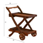 Serviruoklis VICTORIA 84x50xH81cm, meranti - Image 3