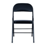 Sulankstoma kėdė PIKNIK juoda/PU - Image 2