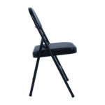 Sulankstoma kėdė PIKNIK juoda/PU - Image 3