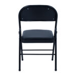 Sulankstoma kėdė PIKNIK juoda/PU - Image 4