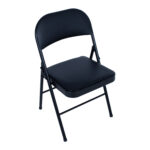 Sulankstoma kėdė PIKNIK juoda/PU - Image 6