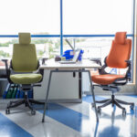 Darbo kėdė WAU oranžinė - Image 6