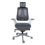 Darbo kėdė WAU pilka/balta - Image 3