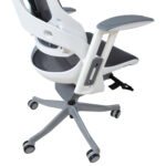 Darbo kėdė WAU pilka/balta - Image 8