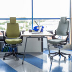 Darbo kėdė WAU pilka - Image 3