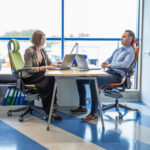 Darbo kėdė WAU alyvuogių žalia - Image 7