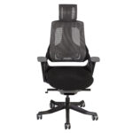 Darbo kėdė WAU juoda/pilka - Image 5