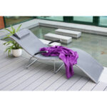 Palubės kėdė BATYA pilka - Image 3