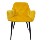 Kėdė BRITA geltona - Image 2