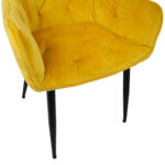 Kėdė BRITA geltona - Image 6